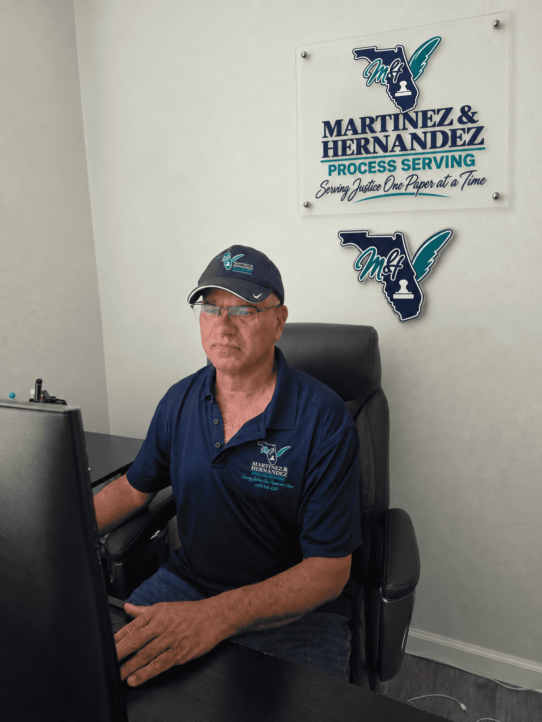 Manuel Martinez of Martinez & Hernandez Process Serving