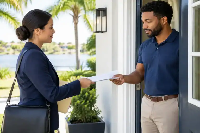 How to Serve Court Papers in Florida Correctly