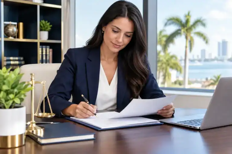 Proof of Service Affidavit Requirements in Florida