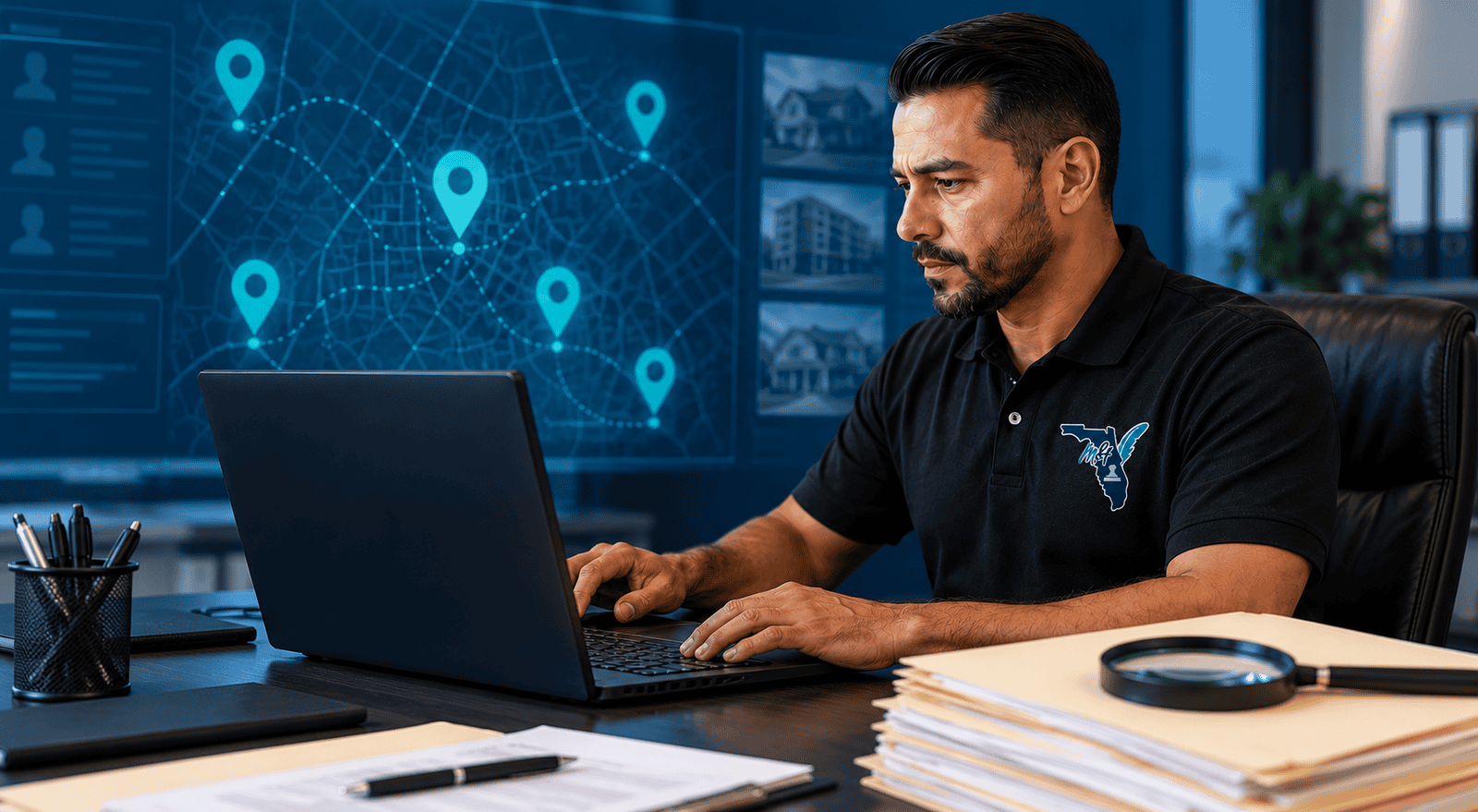Skip tracing services by Martinez & Hernandez Process Serving